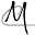 m