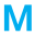 m