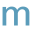 m
