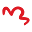 m