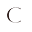c