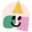 m
