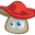 m