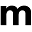 m