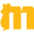 m
