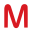 m