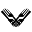 v
