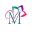 m