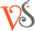 v