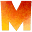 m