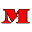 m