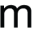 m