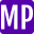 m