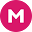 m