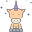m