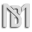 m