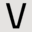 v