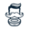 m