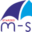 m