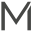 m