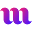 m