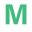 m
