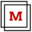 m