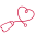 v