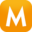 m