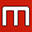 m
