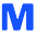 m