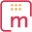m