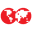 m