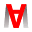 m