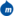 m