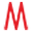 m
