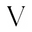 v