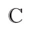 c