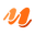 m