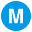 m