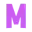 m