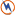 m