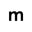 m