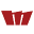 m