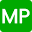 m