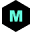 m