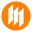 m