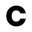c