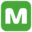 m