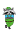 m